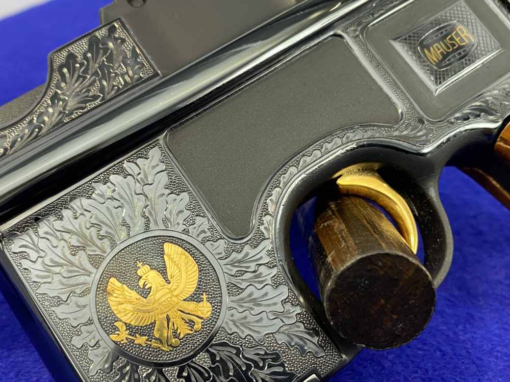 Mauser 1930 Commercial 9mm *THE FIELD MARSHAL EDITION 1 OF 100* Engraved-img-14