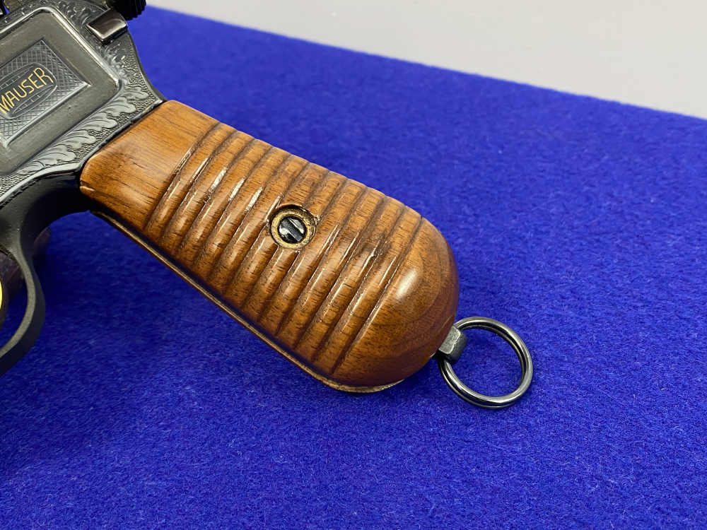 Mauser 1930 Commercial 9mm *THE FIELD MARSHAL EDITION 1 OF 100* Engraved-img-9