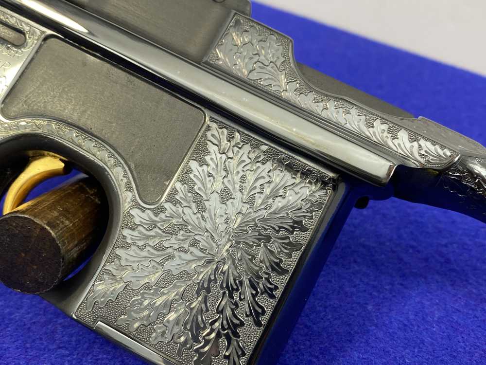 Mauser 1930 Commercial 9mm *THE FIELD MARSHAL EDITION 1 OF 100* Engraved-img-33