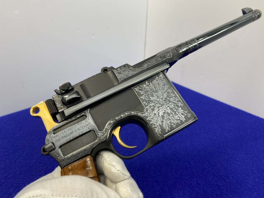 Mauser 1930 Commercial 9mm *THE FIELD MARSHAL EDITION 1 OF 100* Engraved-img-60