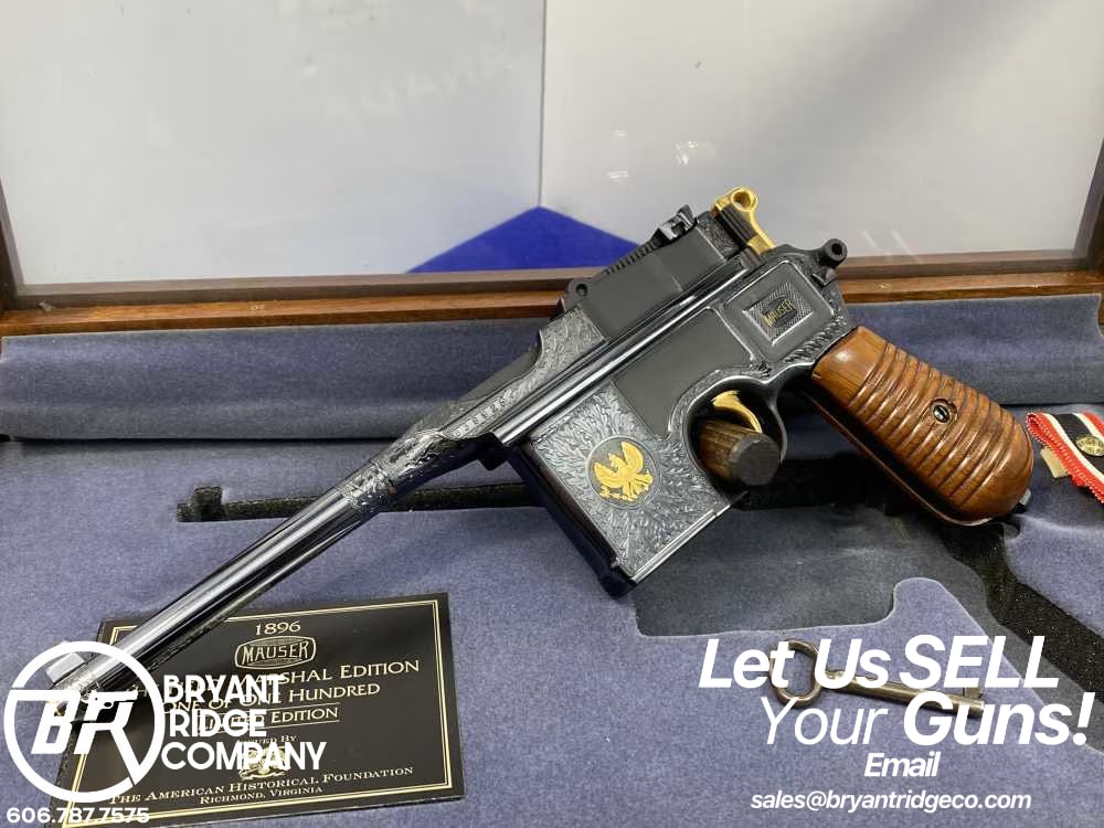 Mauser 1930 Commercial 9mm *THE FIELD MARSHAL EDITION 1 OF 100* Engraved-img-0