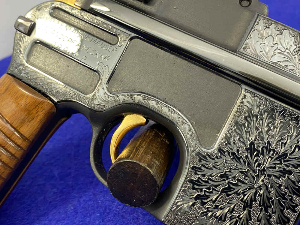 Mauser 1930 Commercial 9mm *THE FIELD MARSHAL EDITION 1 OF 100* Engraved-img-29