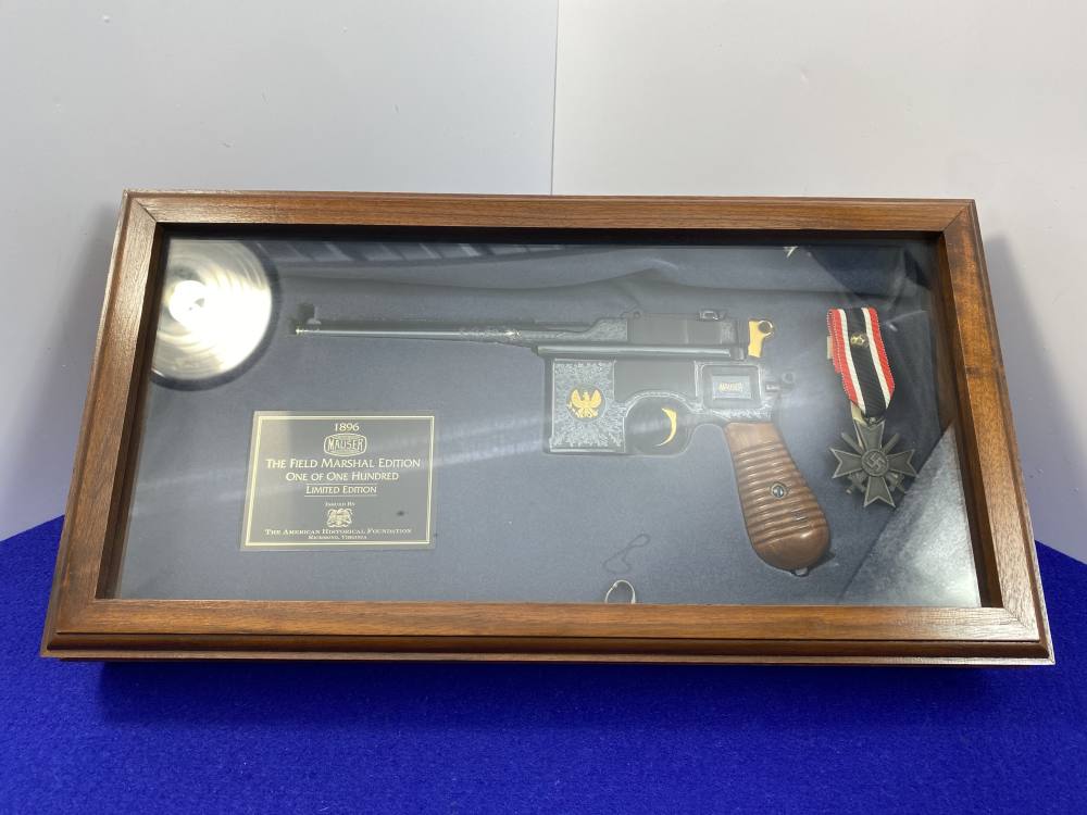 Mauser 1930 Commercial 9mm *THE FIELD MARSHAL EDITION 1 OF 100* Engraved-img-5