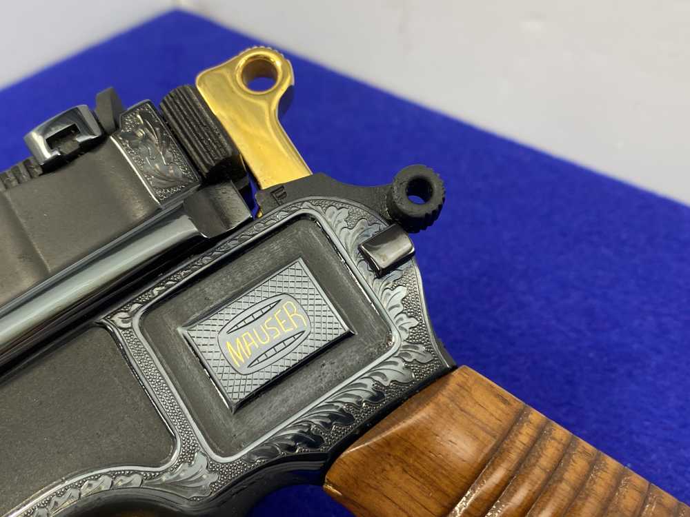 Mauser 1930 Commercial 9mm *THE FIELD MARSHAL EDITION 1 OF 100* Engraved-img-11
