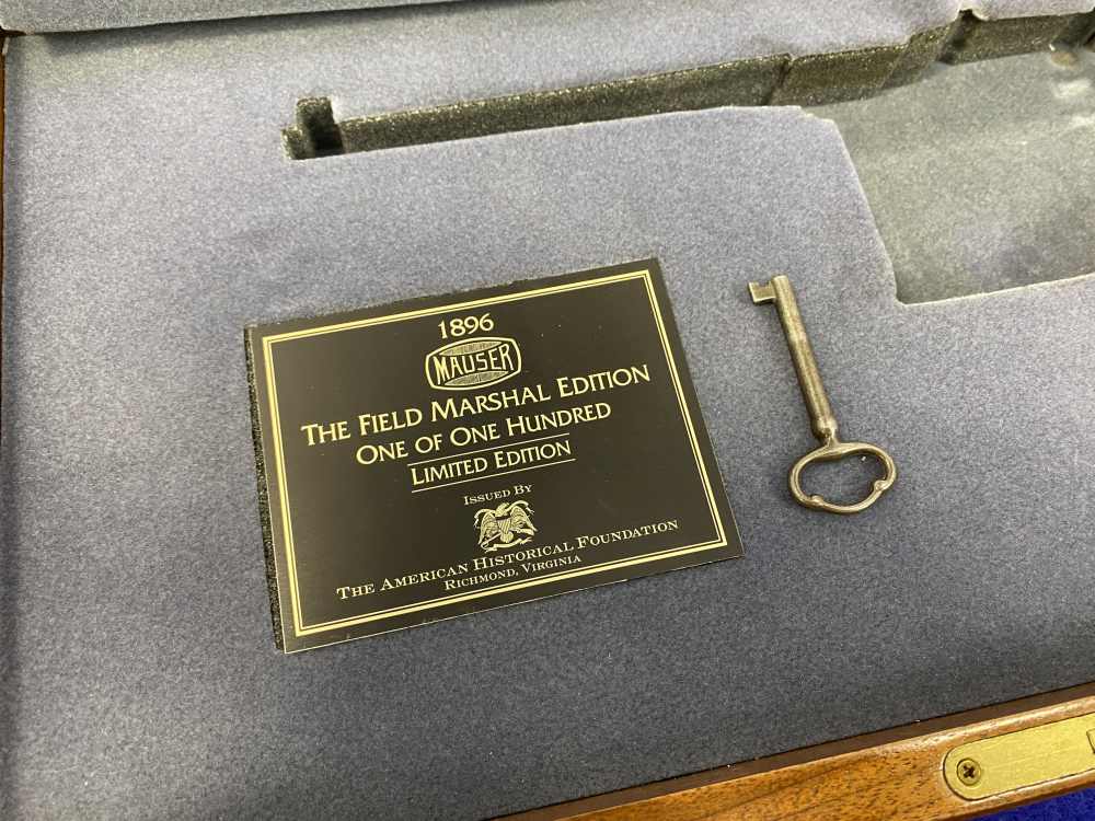 Mauser 1930 Commercial 9mm *THE FIELD MARSHAL EDITION 1 OF 100* Engraved-img-7