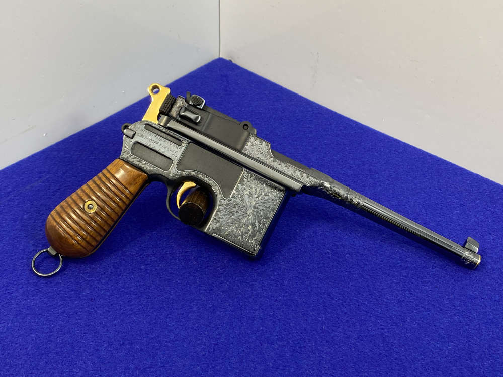 Mauser 1930 Commercial 9mm *THE FIELD MARSHAL EDITION 1 OF 100* Engraved-img-23