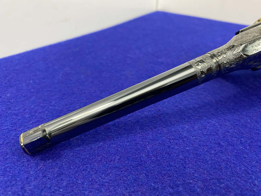 Mauser 1930 Commercial 9mm *THE FIELD MARSHAL EDITION 1 OF 100* Engraved-img-47