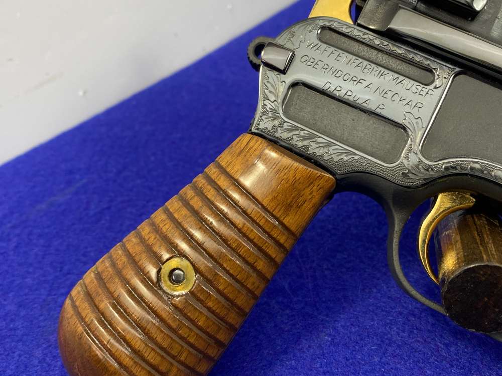 Mauser 1930 Commercial 9mm *THE FIELD MARSHAL EDITION 1 OF 100* Engraved-img-25