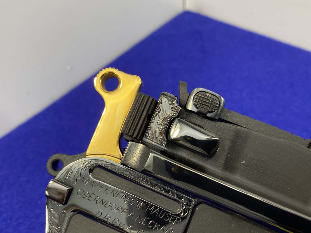Mauser 1930 Commercial 9mm *THE FIELD MARSHAL EDITION 1 OF 100* Engraved-img-30