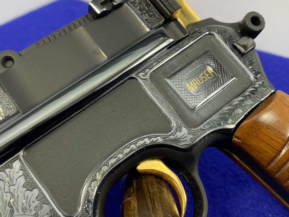 Mauser 1930 Commercial 9mm *THE FIELD MARSHAL EDITION 1 OF 100* Engraved-img-13