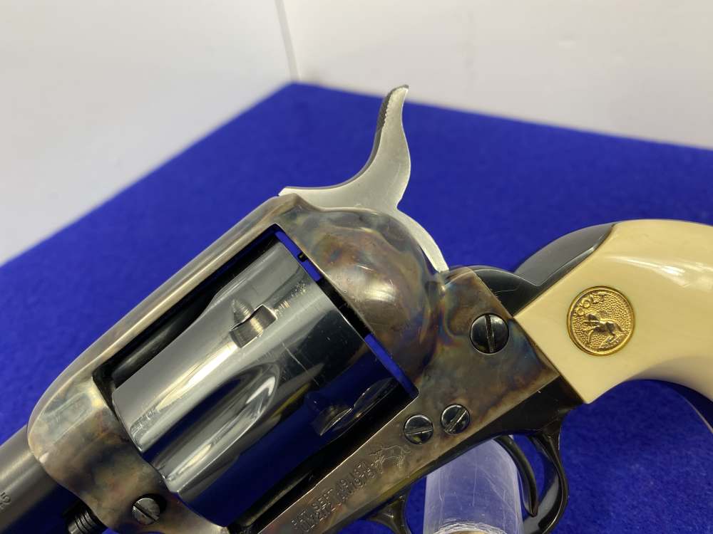 CUSTOM SHOP Colt Single Action Army .45 Colt *ULTRA RARE FACTORY IVORY*-img-14