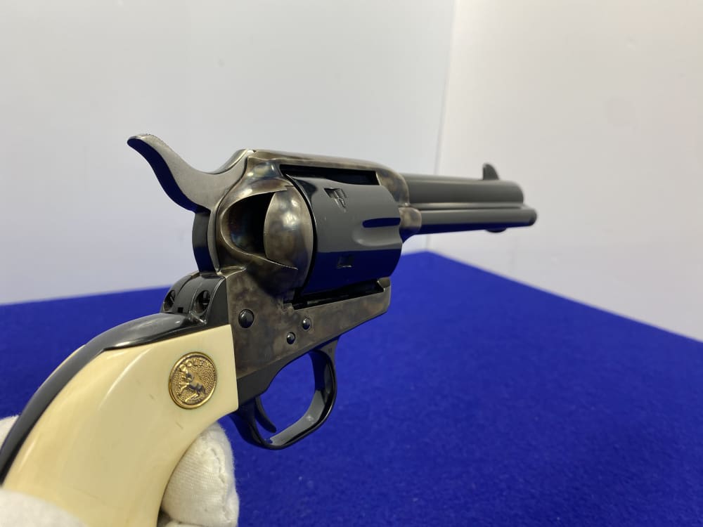 CUSTOM SHOP Colt Single Action Army .45 Colt *ULTRA RARE FACTORY IVORY*-img-54