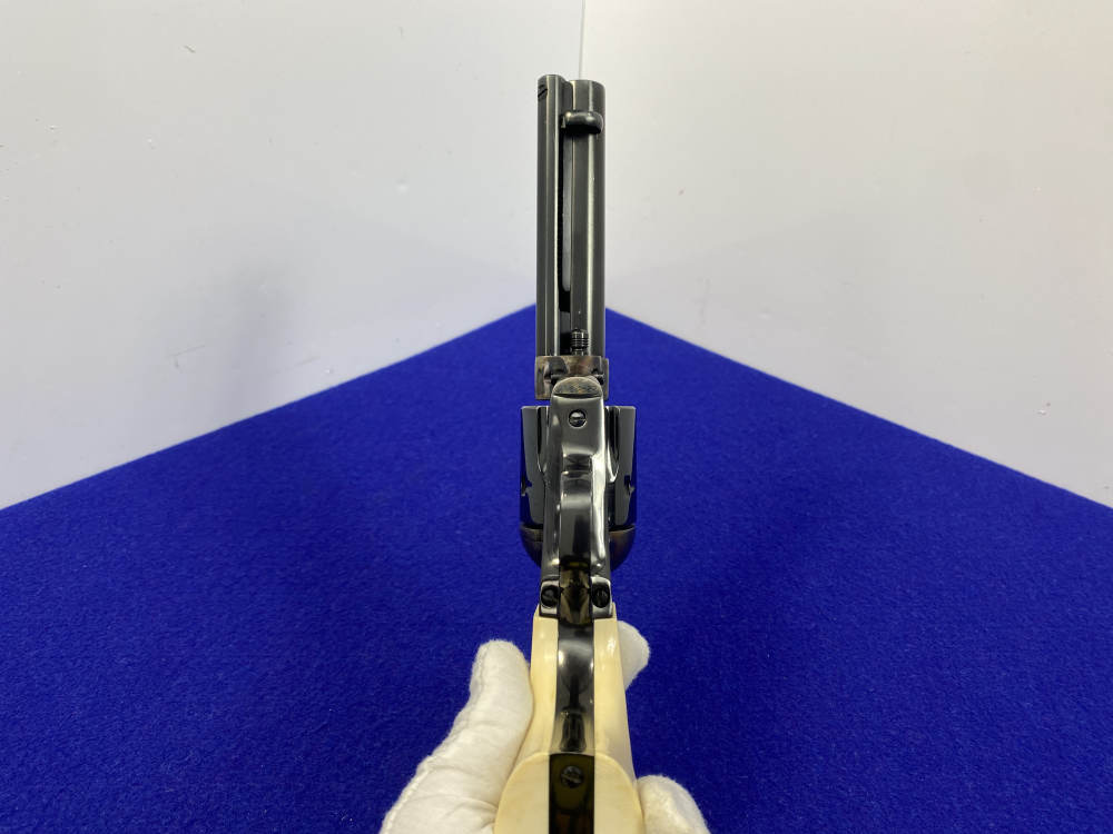 CUSTOM SHOP Colt Single Action Army .45 Colt *ULTRA RARE FACTORY IVORY*-img-39