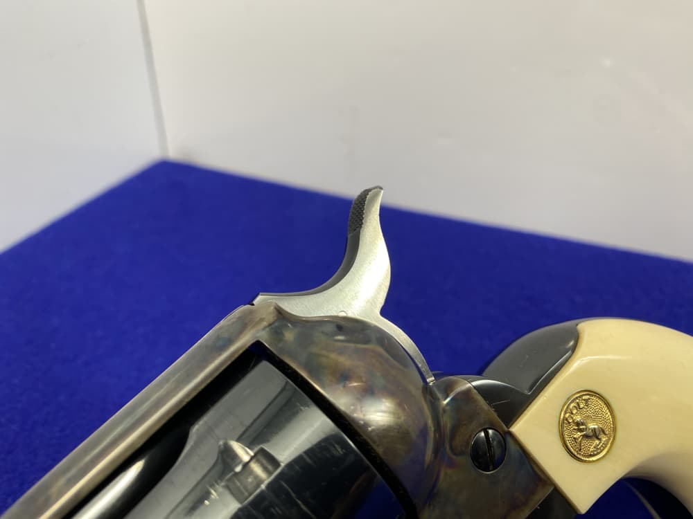 CUSTOM SHOP Colt Single Action Army .45 Colt *ULTRA RARE FACTORY IVORY*-img-15