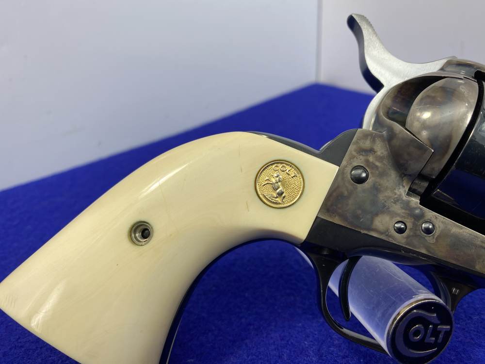 CUSTOM SHOP Colt Single Action Army .45 Colt *ULTRA RARE FACTORY IVORY*-img-22