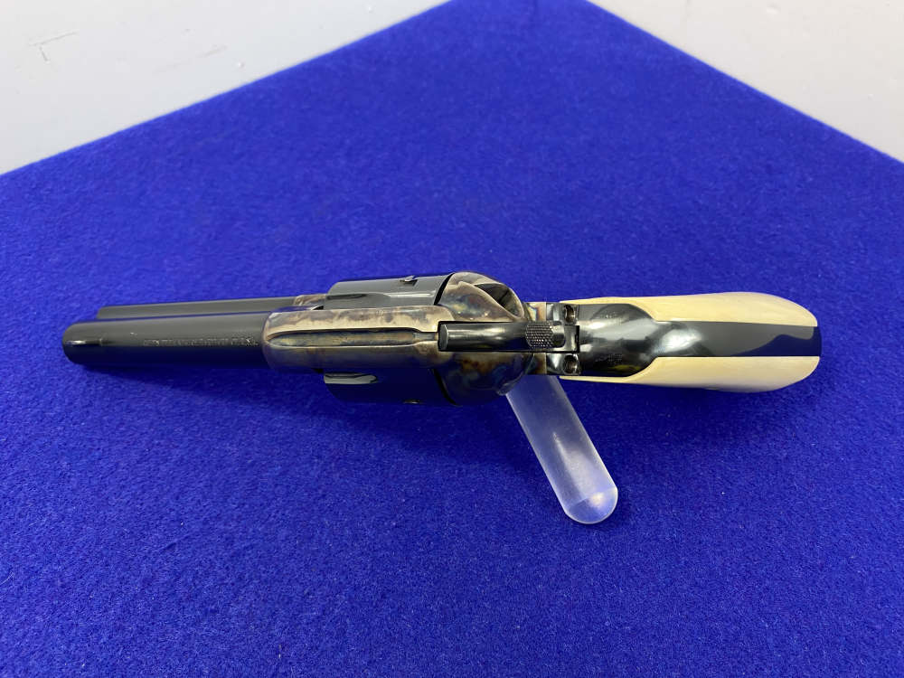 CUSTOM SHOP Colt Single Action Army .45 Colt *ULTRA RARE FACTORY IVORY*-img-31