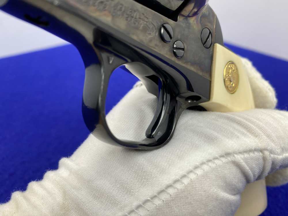 CUSTOM SHOP Colt Single Action Army .45 Colt *ULTRA RARE FACTORY IVORY*-img-50