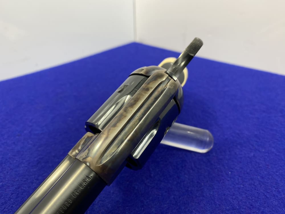 CUSTOM SHOP Colt Single Action Army .45 Colt *ULTRA RARE FACTORY IVORY*-img-36