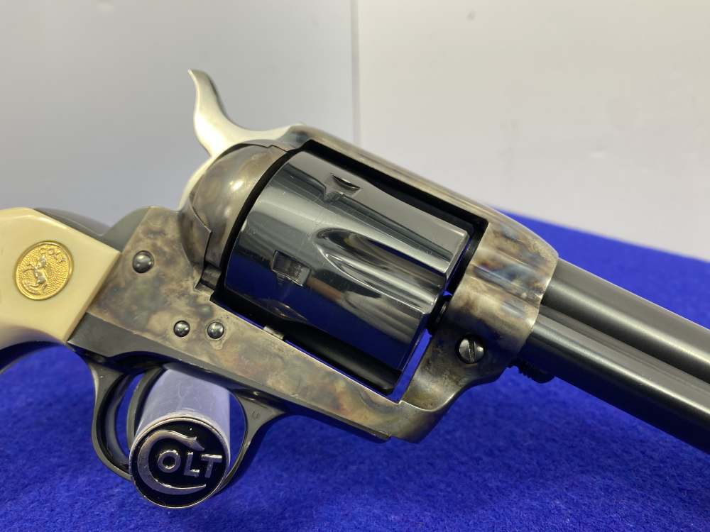 CUSTOM SHOP Colt Single Action Army .45 Colt *ULTRA RARE FACTORY IVORY*-img-28