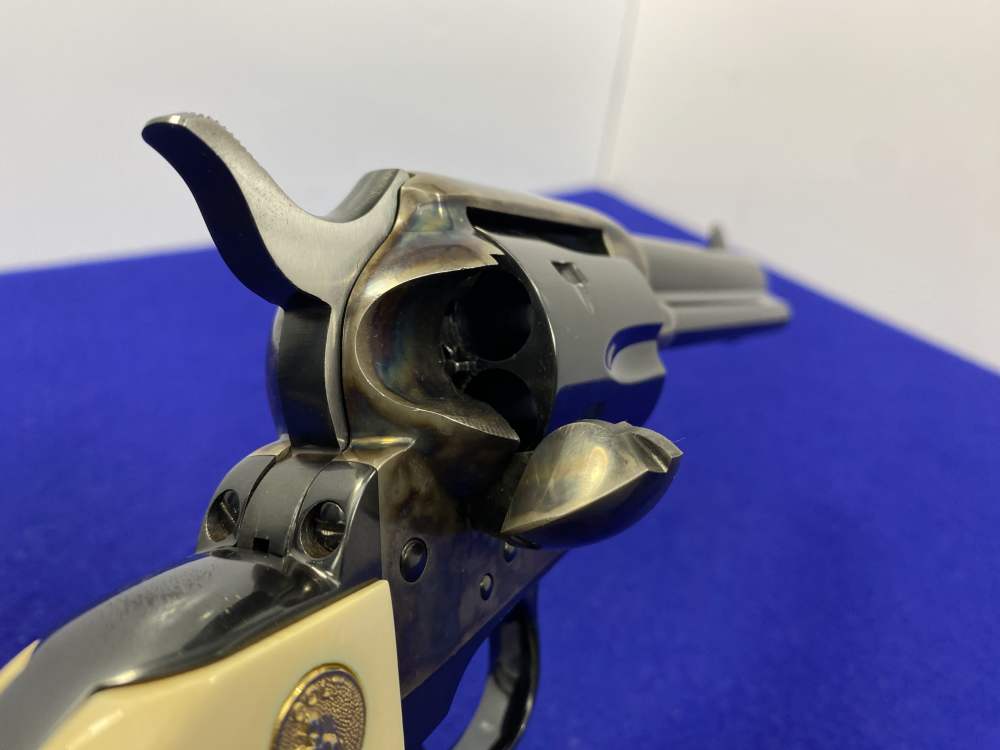 CUSTOM SHOP Colt Single Action Army .45 Colt *ULTRA RARE FACTORY IVORY*-img-49