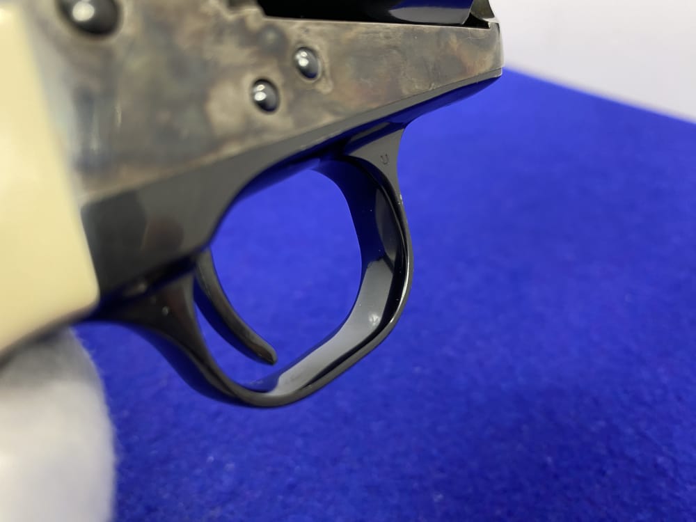 CUSTOM SHOP Colt Single Action Army .45 Colt *ULTRA RARE FACTORY IVORY*-img-51