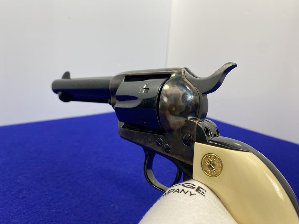 CUSTOM SHOP Colt Single Action Army .45 Colt *ULTRA RARE FACTORY IVORY*-img-55