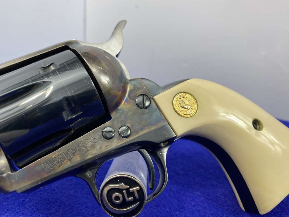 CUSTOM SHOP Colt Single Action Army .45 Colt *ULTRA RARE FACTORY IVORY*-img-10