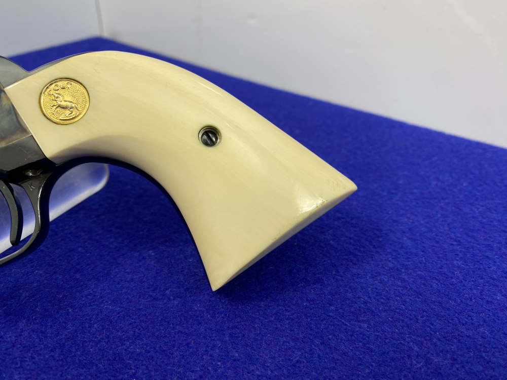 CUSTOM SHOP Colt Single Action Army .45 Colt *ULTRA RARE FACTORY IVORY*-img-8