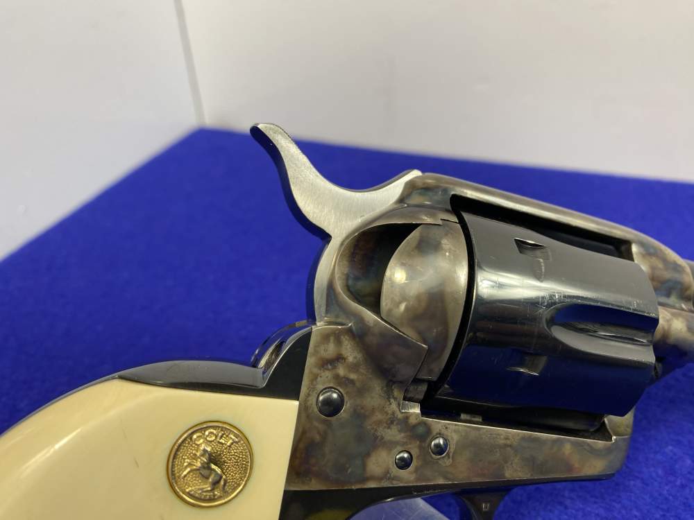 CUSTOM SHOP Colt Single Action Army .45 Colt *ULTRA RARE FACTORY IVORY*-img-27