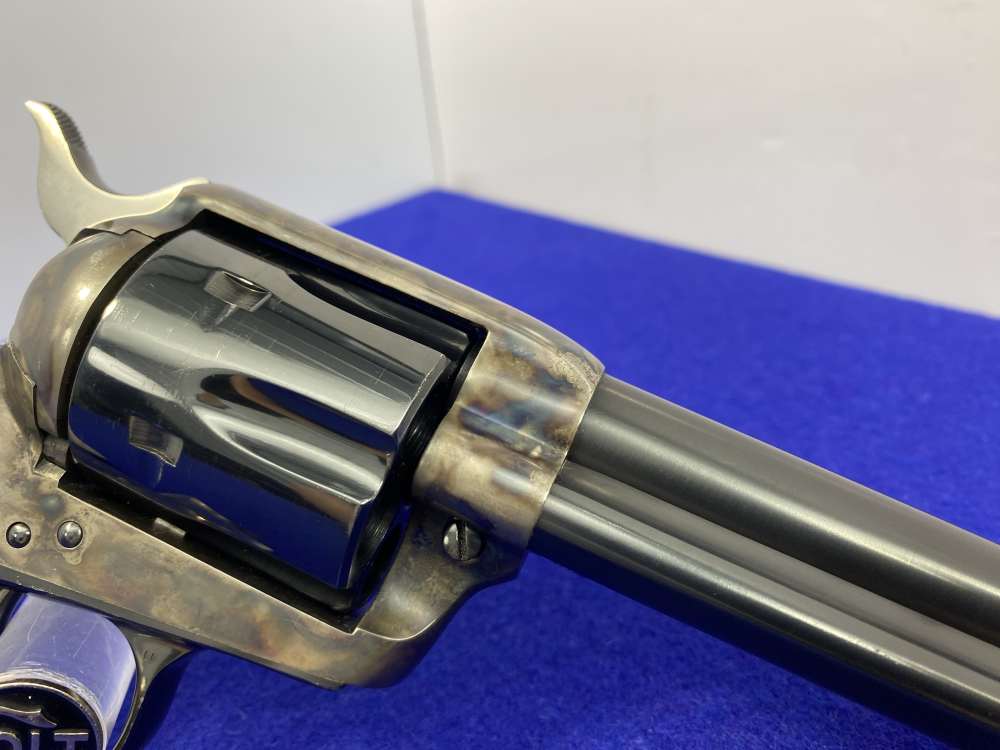CUSTOM SHOP Colt Single Action Army .45 Colt *ULTRA RARE FACTORY IVORY*-img-25