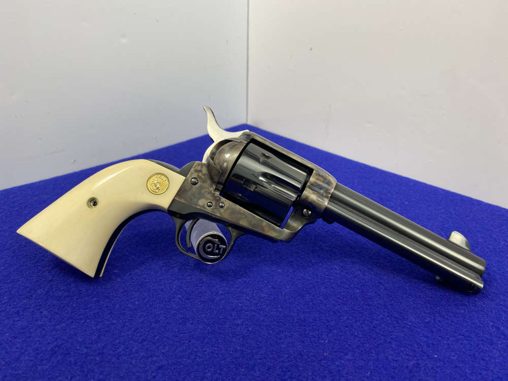 CUSTOM SHOP Colt Single Action Army .45 Colt *ULTRA RARE FACTORY IVORY*-img-20