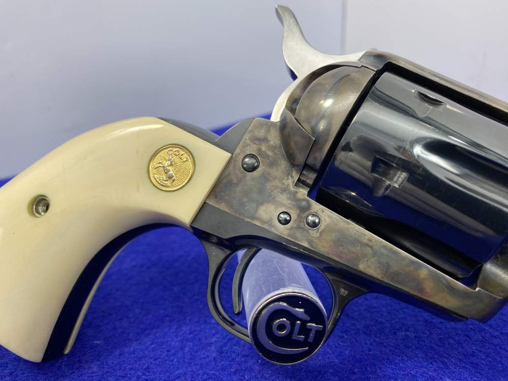 CUSTOM SHOP Colt Single Action Army .45 Colt *ULTRA RARE FACTORY IVORY*-img-23