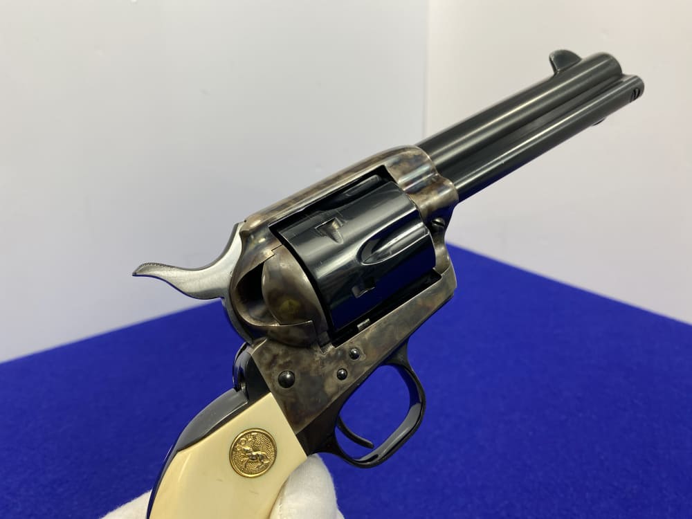 CUSTOM SHOP Colt Single Action Army .45 Colt *ULTRA RARE FACTORY IVORY*-img-52