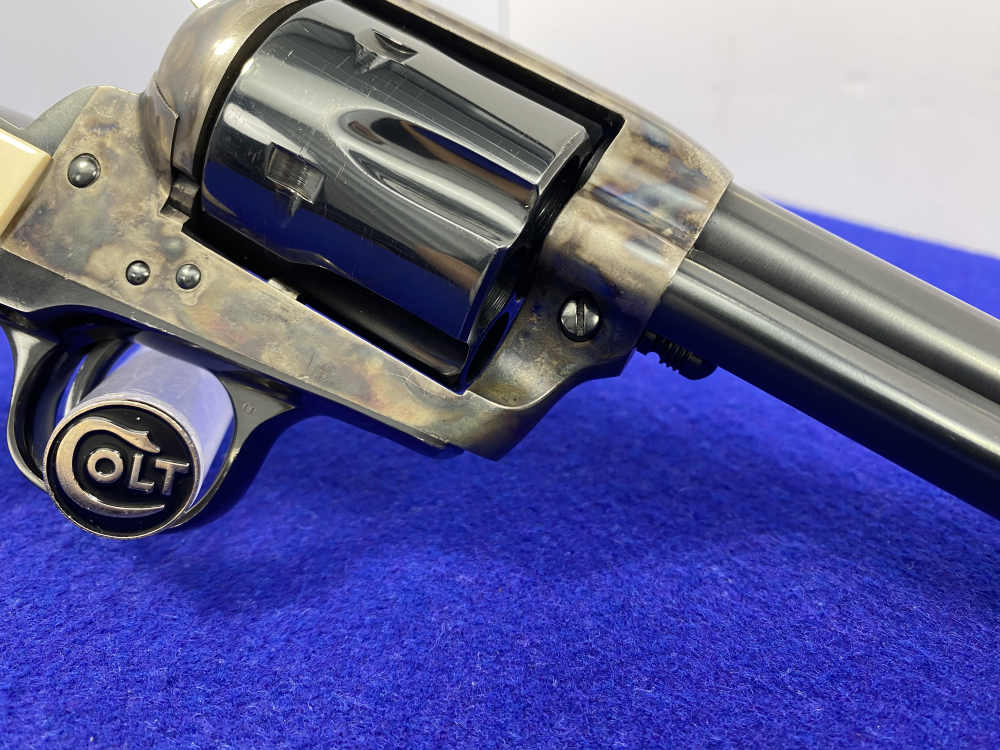 CUSTOM SHOP Colt Single Action Army .45 Colt *ULTRA RARE FACTORY IVORY*-img-24
