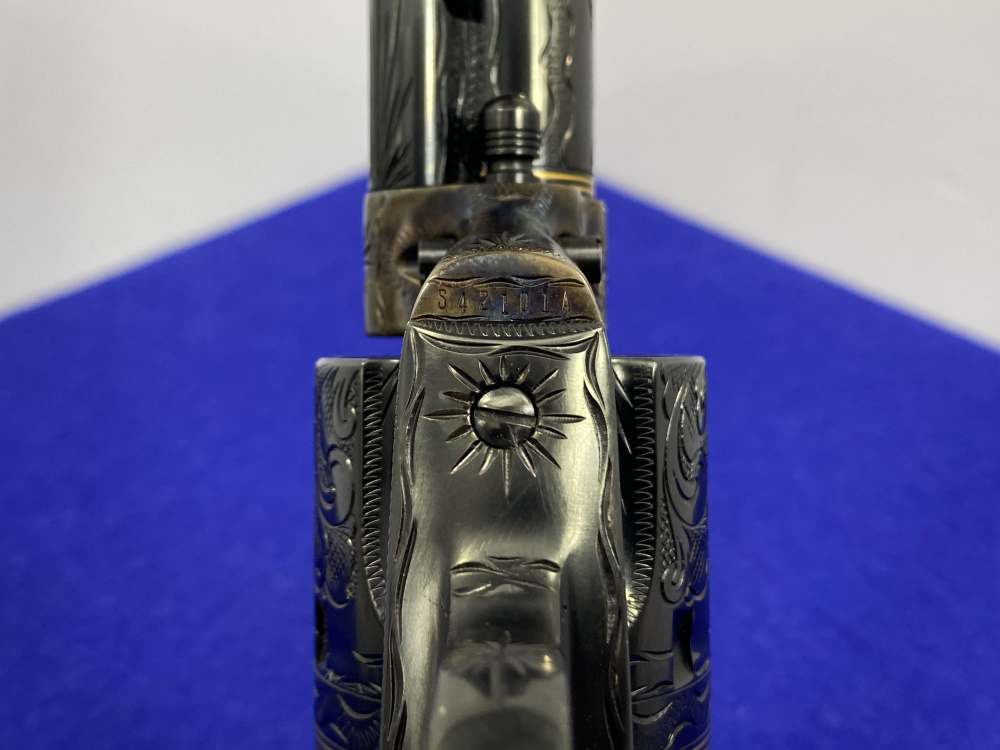 Colt Single Action Army .45 -MASTER FULL COVERAGE HAND ENGRAVED- New in Box-img-59
