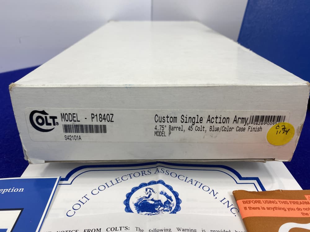 Colt Single Action Army .45 -MASTER FULL COVERAGE HAND ENGRAVED- New in Box-img-5