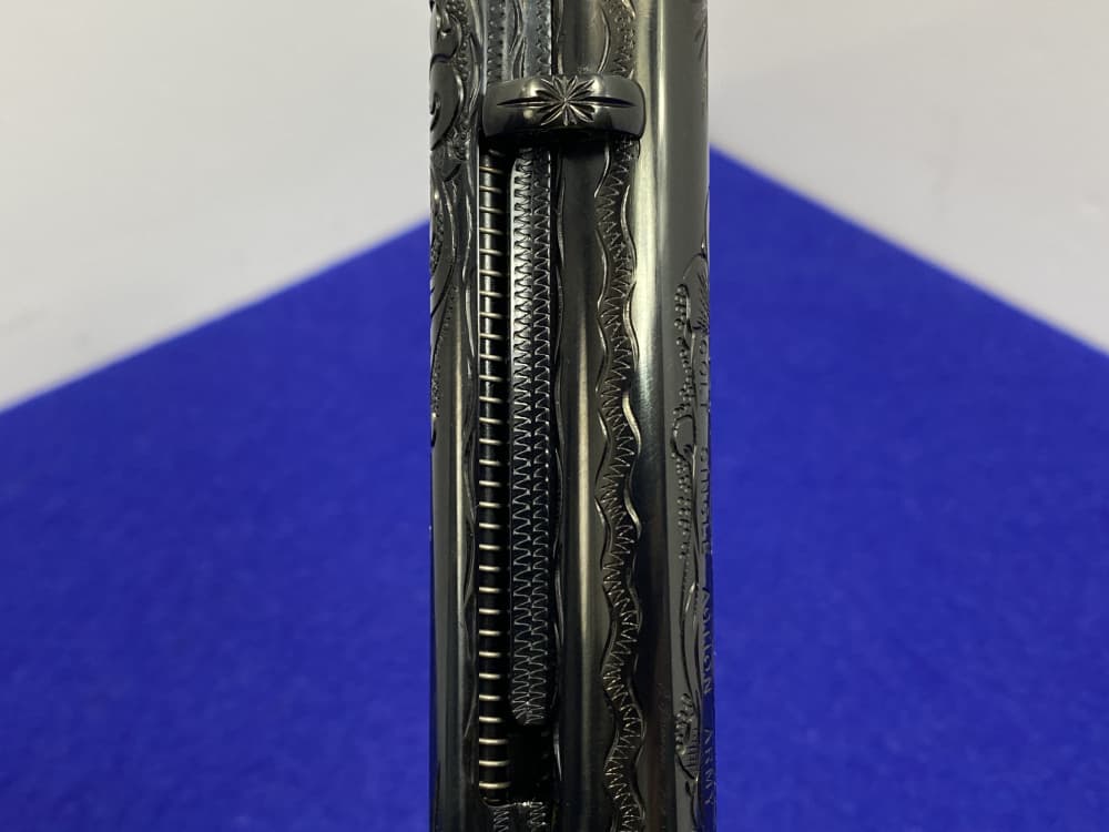 Colt Single Action Army .45 -MASTER FULL COVERAGE HAND ENGRAVED- New in Box-img-64