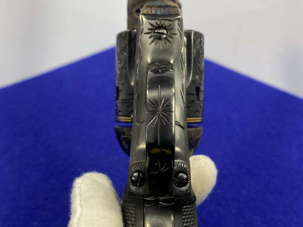 Colt Single Action Army .45 -MASTER FULL COVERAGE HAND ENGRAVED- New in Box-img-57