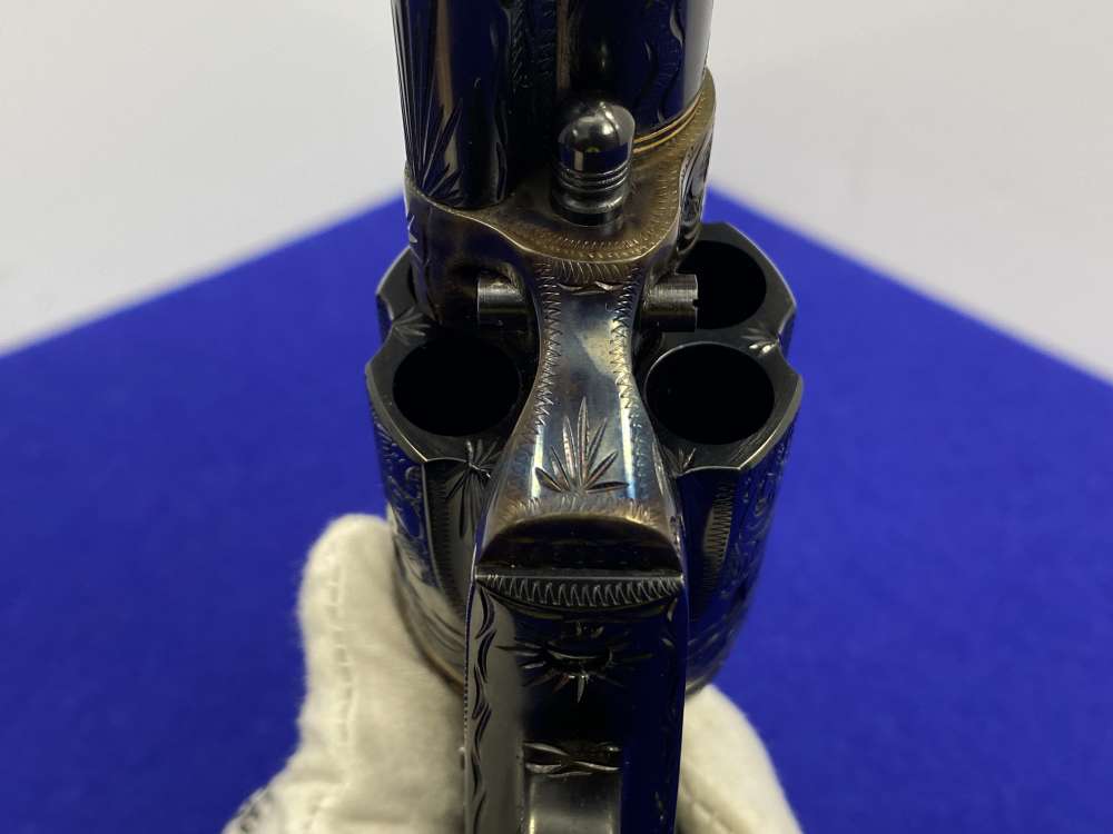 Colt Single Action Army .45 -MASTER FULL COVERAGE HAND ENGRAVED- New in Box-img-62