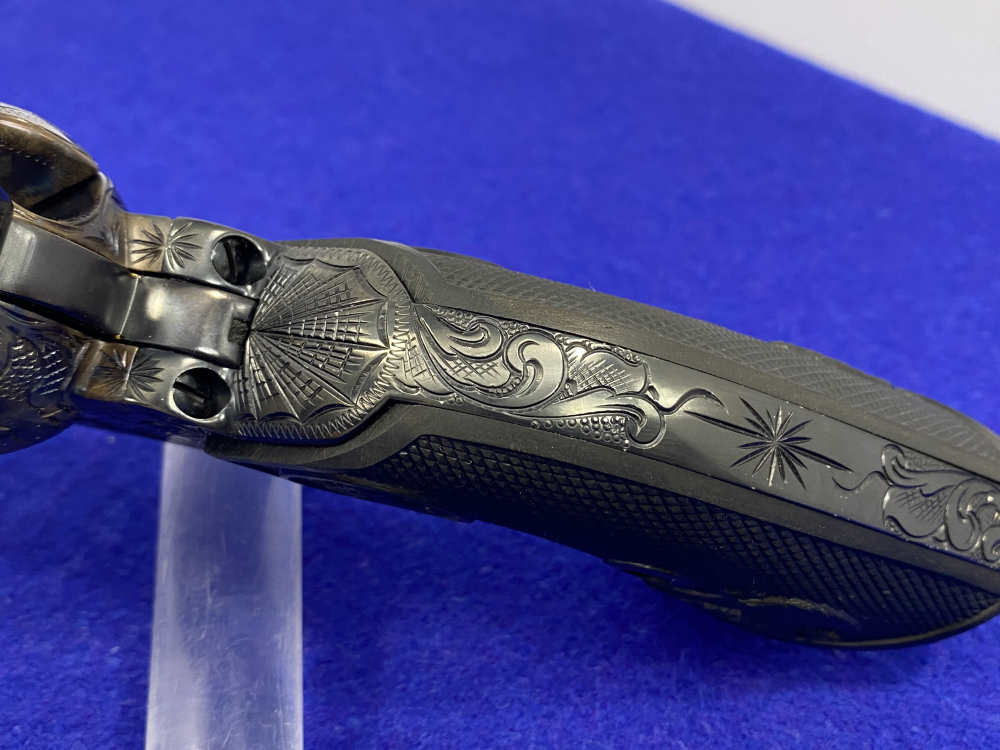 Colt Single Action Army .45 -MASTER FULL COVERAGE HAND ENGRAVED- New in Box-img-47