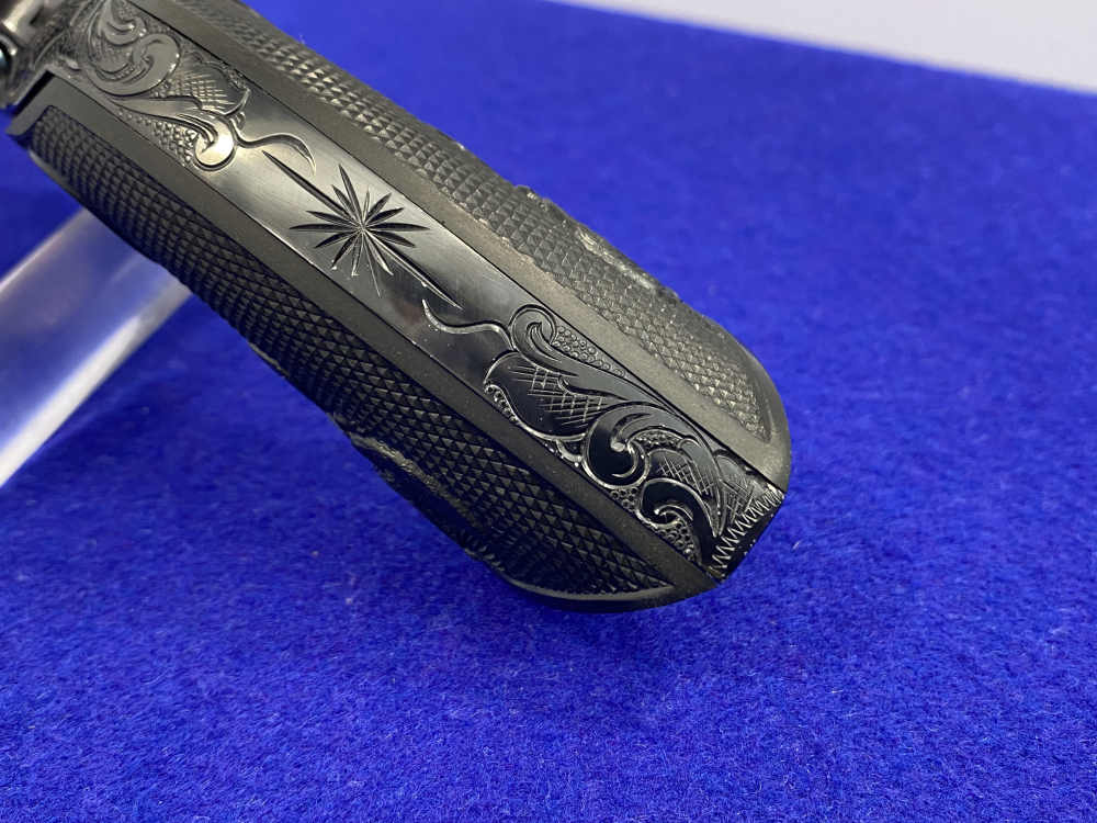 Colt Single Action Army .45 -MASTER FULL COVERAGE HAND ENGRAVED- New in Box-img-45