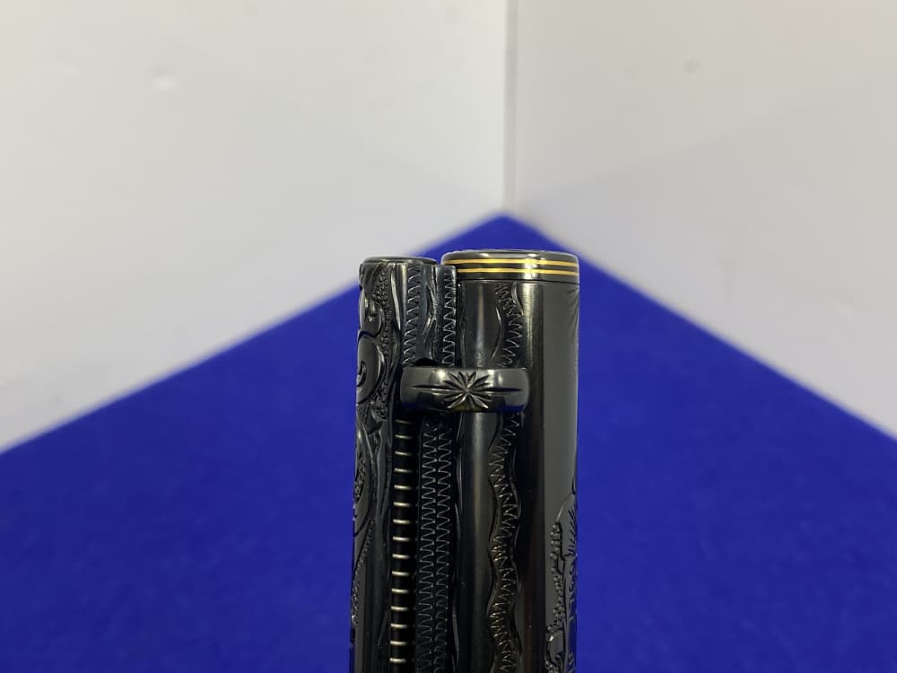 Colt Single Action Army .45 -MASTER FULL COVERAGE HAND ENGRAVED- New in Box-img-65