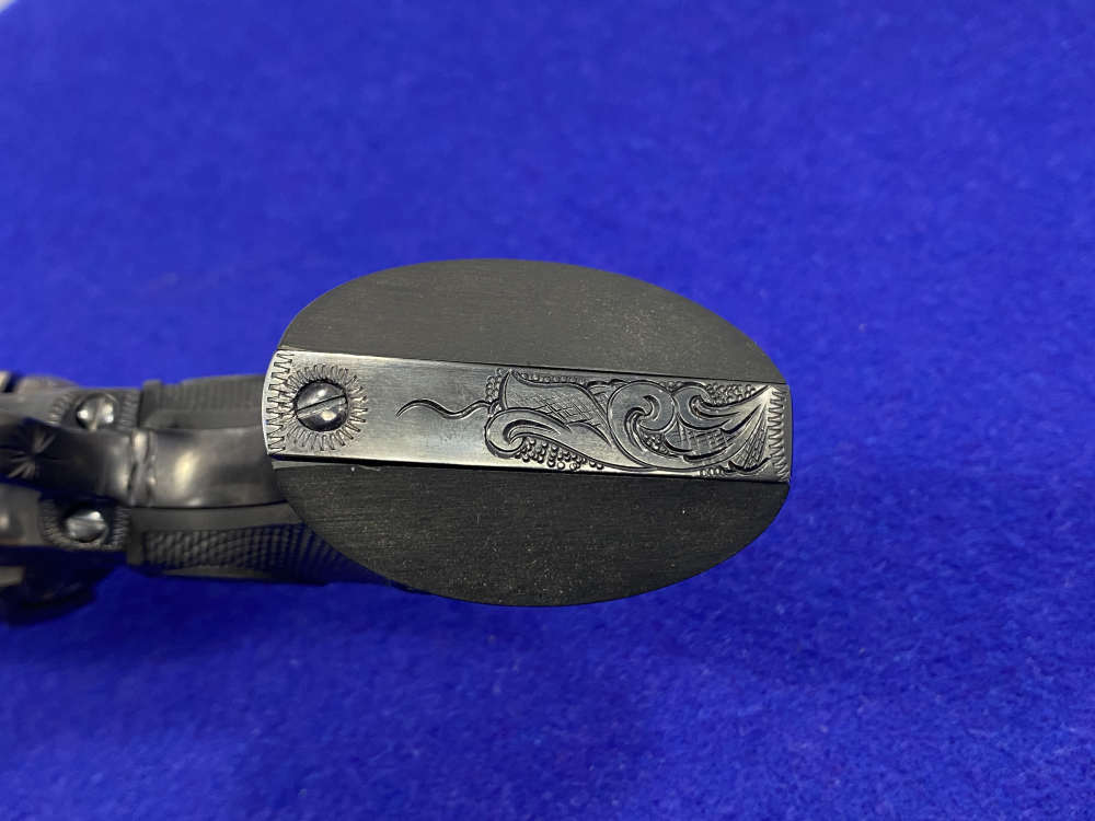 Colt Single Action Army .45 -MASTER FULL COVERAGE HAND ENGRAVED- New in Box-img-71