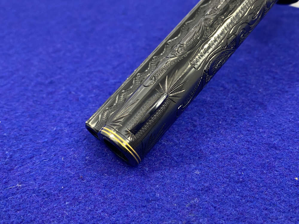 Colt Single Action Army .45 -MASTER FULL COVERAGE HAND ENGRAVED- New in Box-img-54