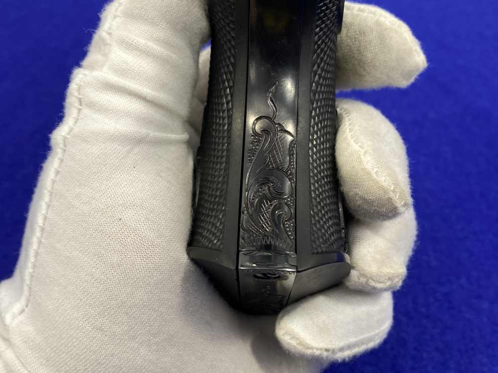 Colt Single Action Army .45 -MASTER FULL COVERAGE HAND ENGRAVED- New in Box-img-56
