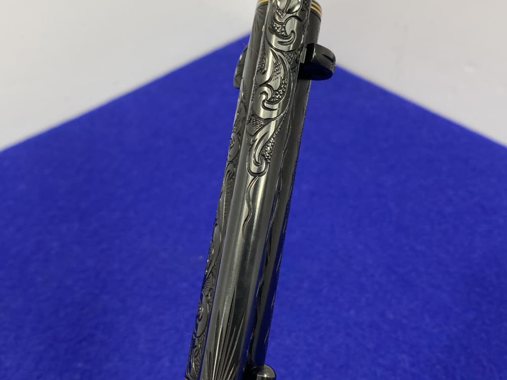 Colt Single Action Army .45 -MASTER FULL COVERAGE HAND ENGRAVED- New in Box-img-67