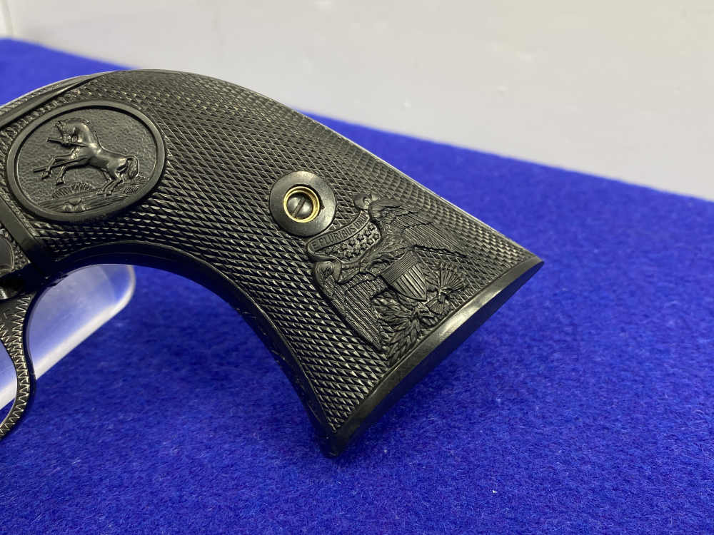 Colt Single Action Army .45 -MASTER FULL COVERAGE HAND ENGRAVED- New in Box-img-9