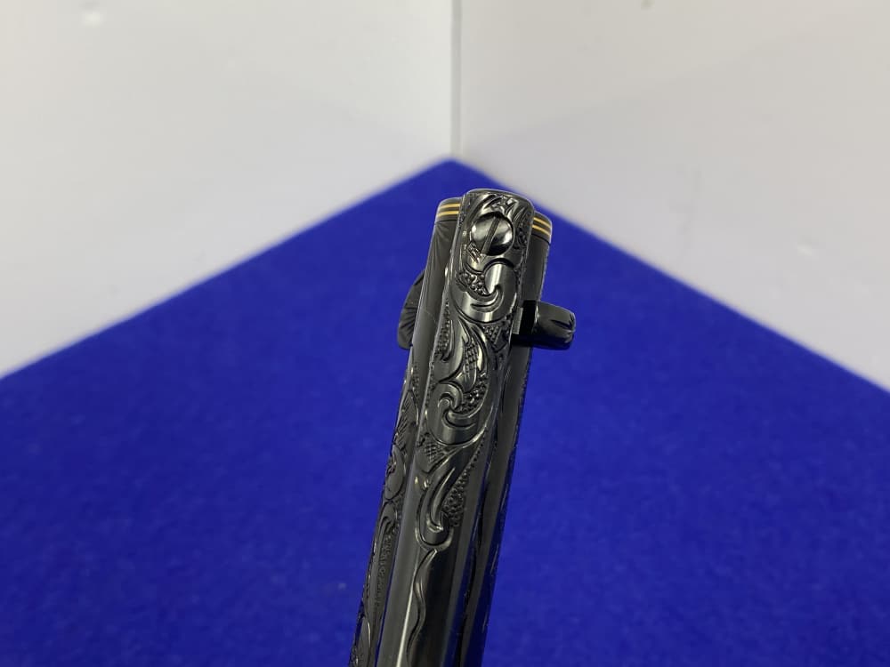 Colt Single Action Army .45 -MASTER FULL COVERAGE HAND ENGRAVED- New in Box-img-66