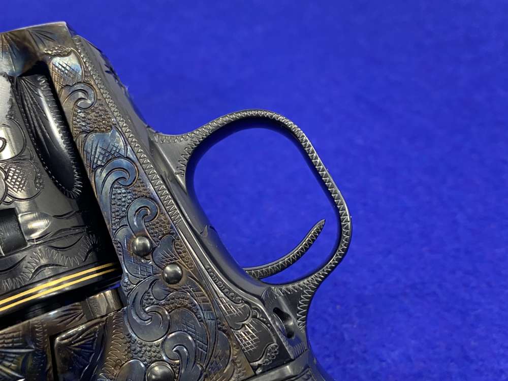 Colt Single Action Army .45 -MASTER FULL COVERAGE HAND ENGRAVED- New in Box-img-72