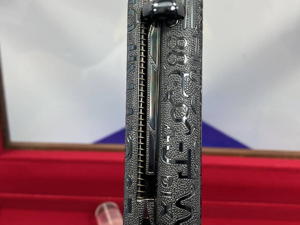 Colt Single Action Army - CATTLE BRAND MASTER HAND ENGRAVED - Second Gen-img-51